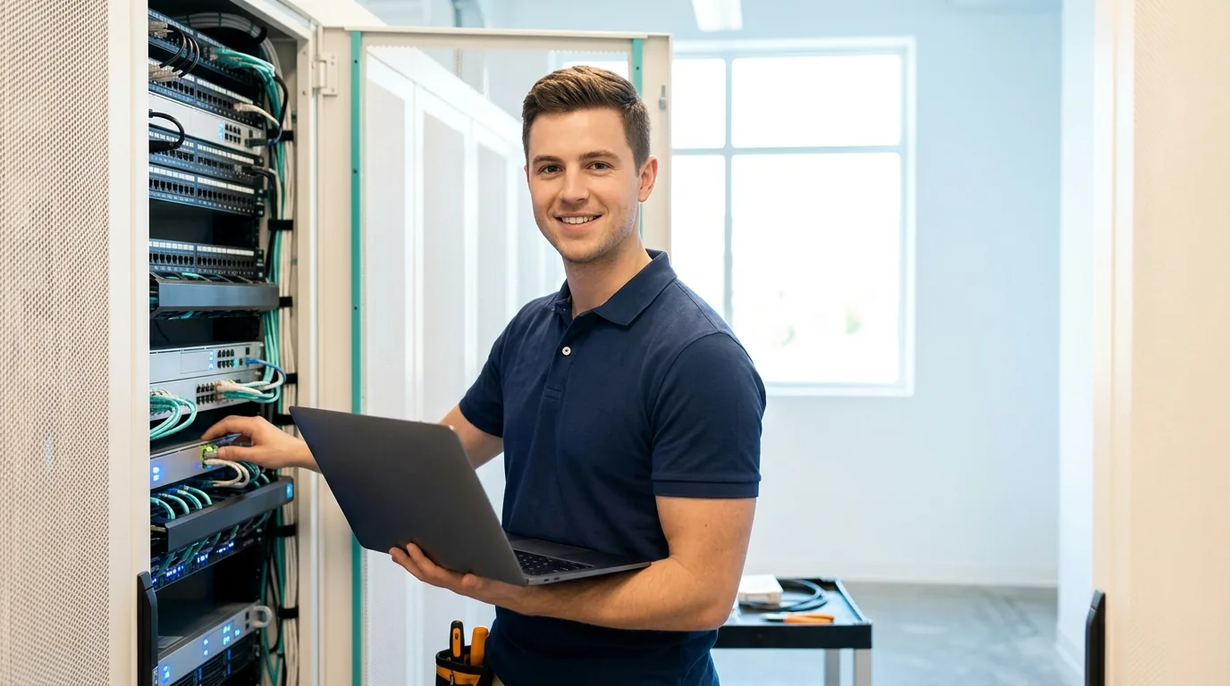 Das R-NetWork-Team — IT-Spezialisten für Arztpraxen, MVZ und Fachärzte