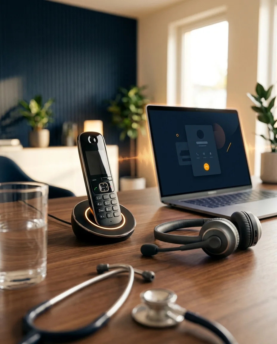 Praxis-IT — Cloud-Telefonie & Mail für Arztpraxen