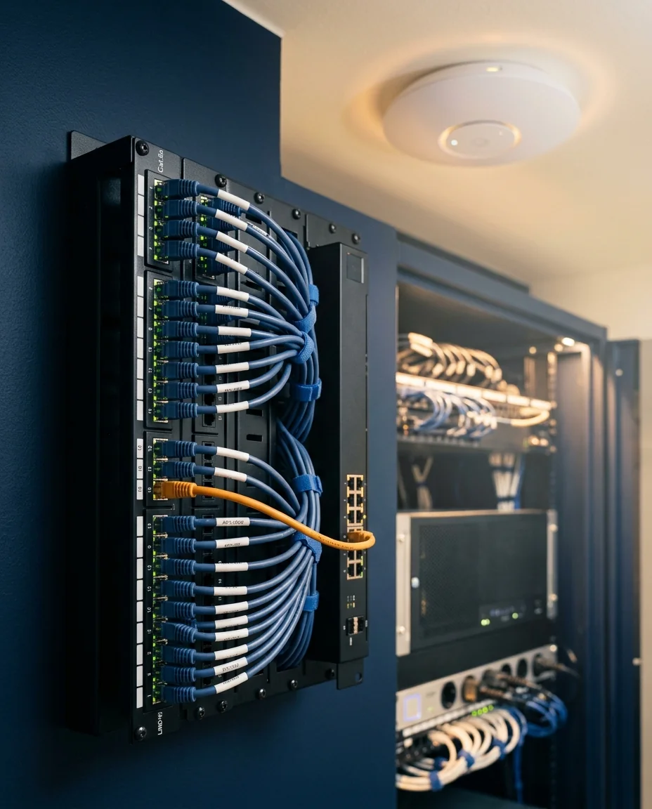 Praxis-IT — Netzwerk & WLAN für Arztpraxen