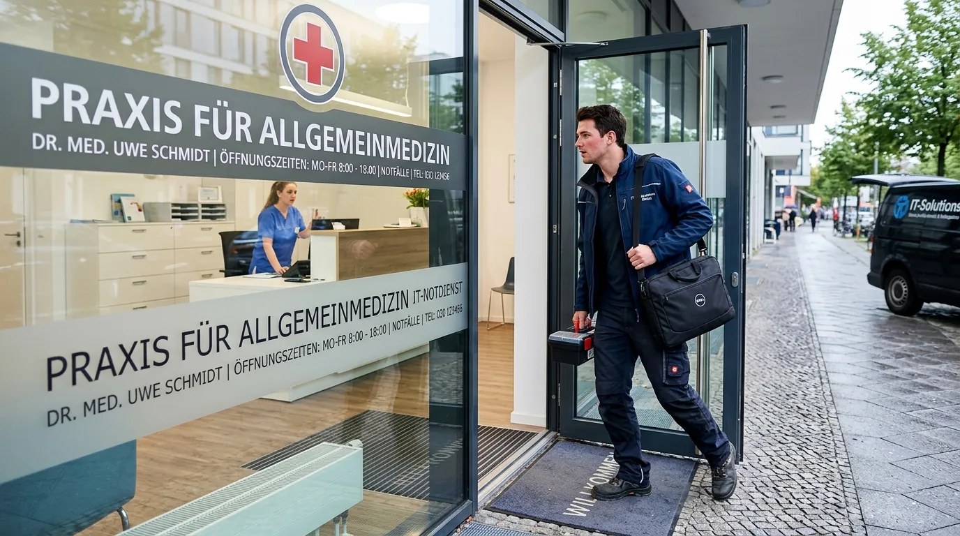 IT-Komplettausfall in der Praxis: Bereitschafts-Lösung in 4 Stunden