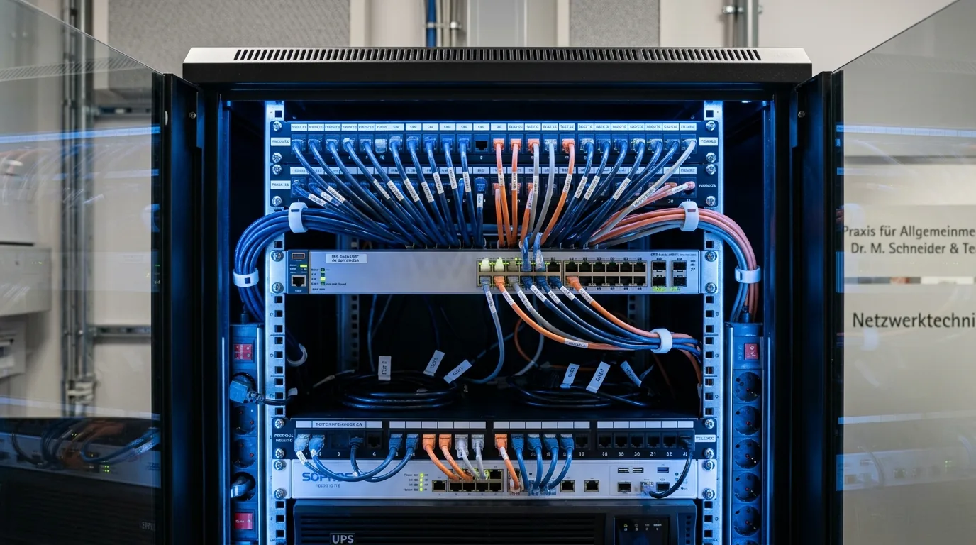 IoT-Medizingeräte sicher betreiben: Netz-Segmentierung in der Praxis