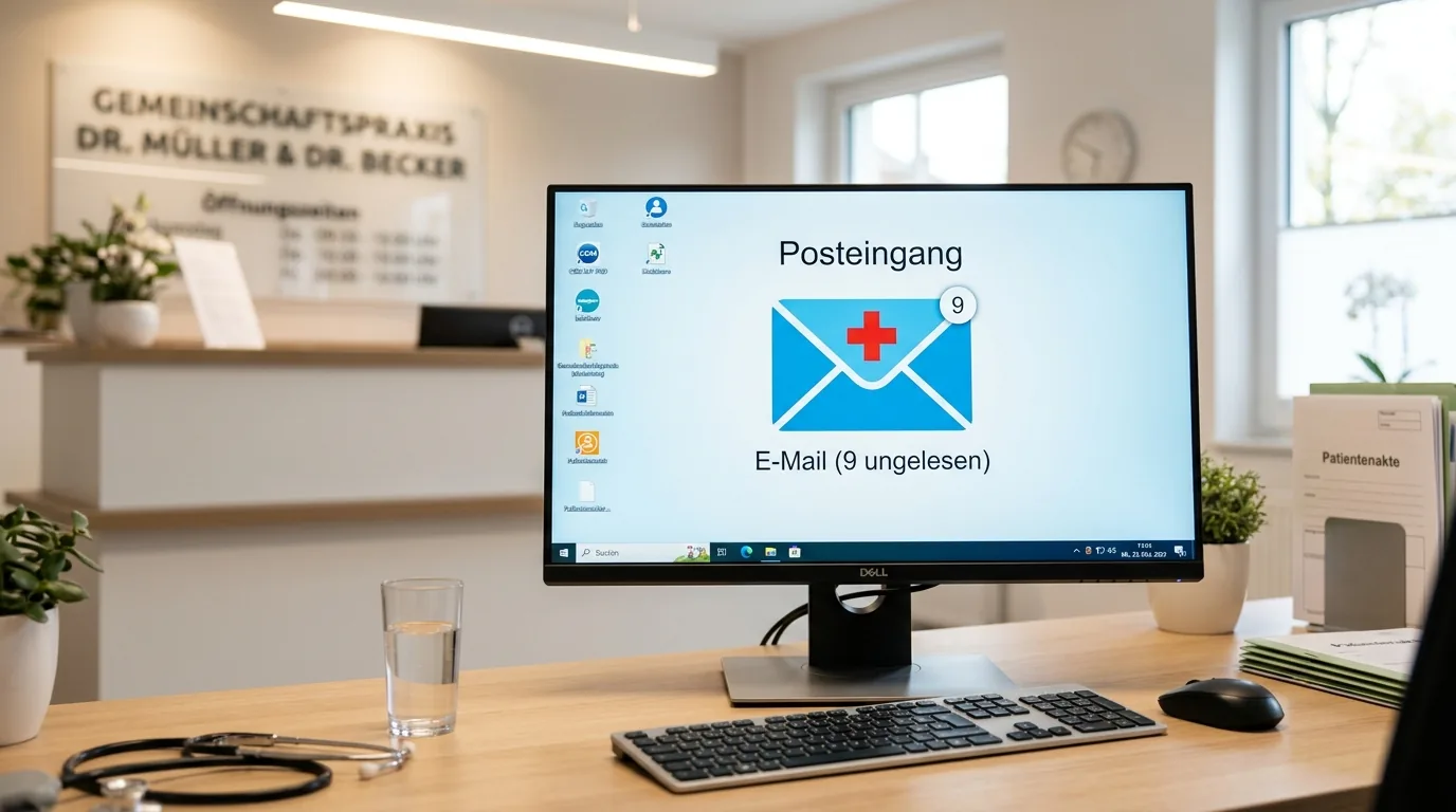 KIM-Mail in der Praxis: eArztbrief, eAU und mehr