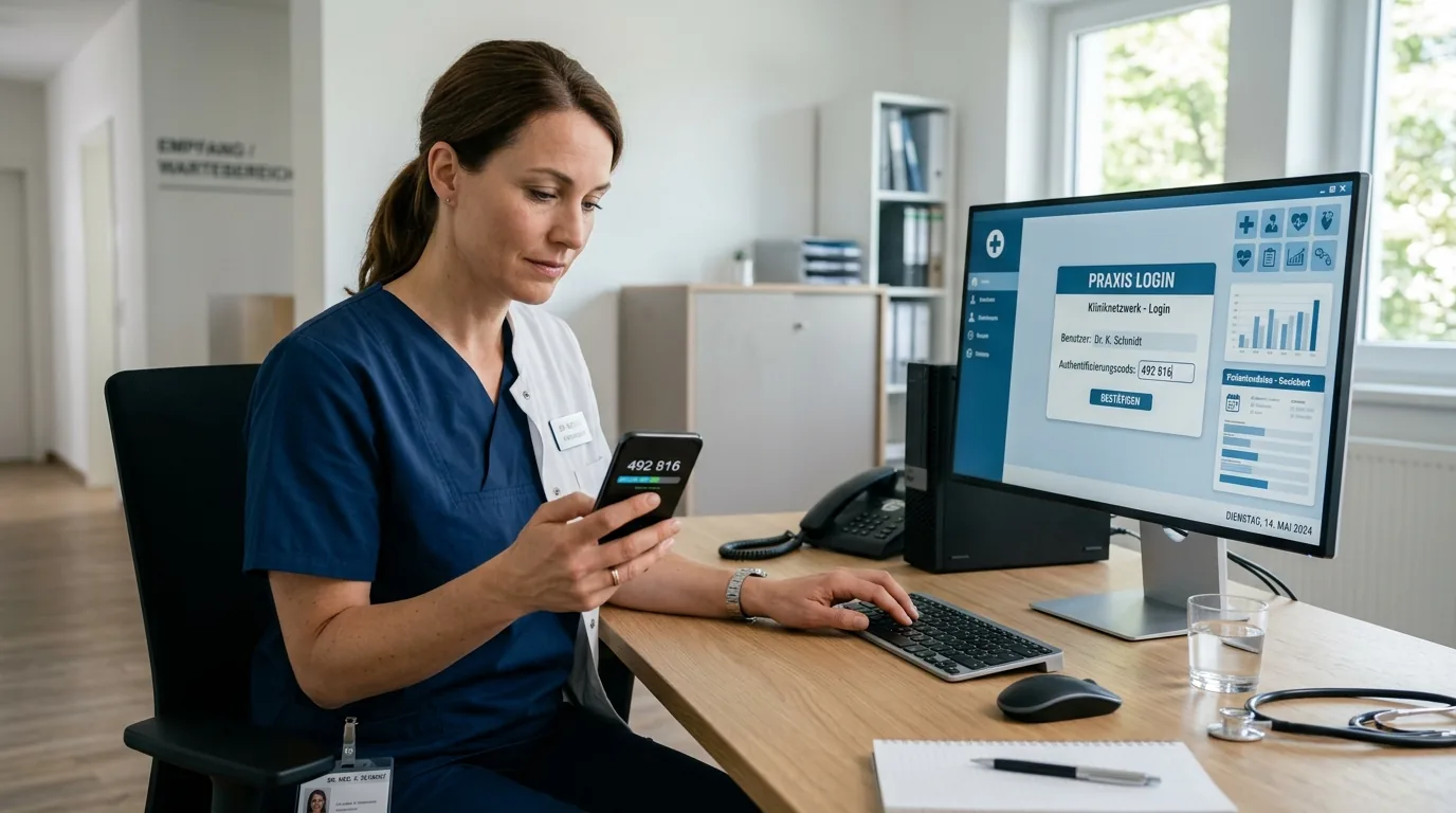 Passwort-Manager im Praxisteam: 2FA für alle wichtigen Systeme