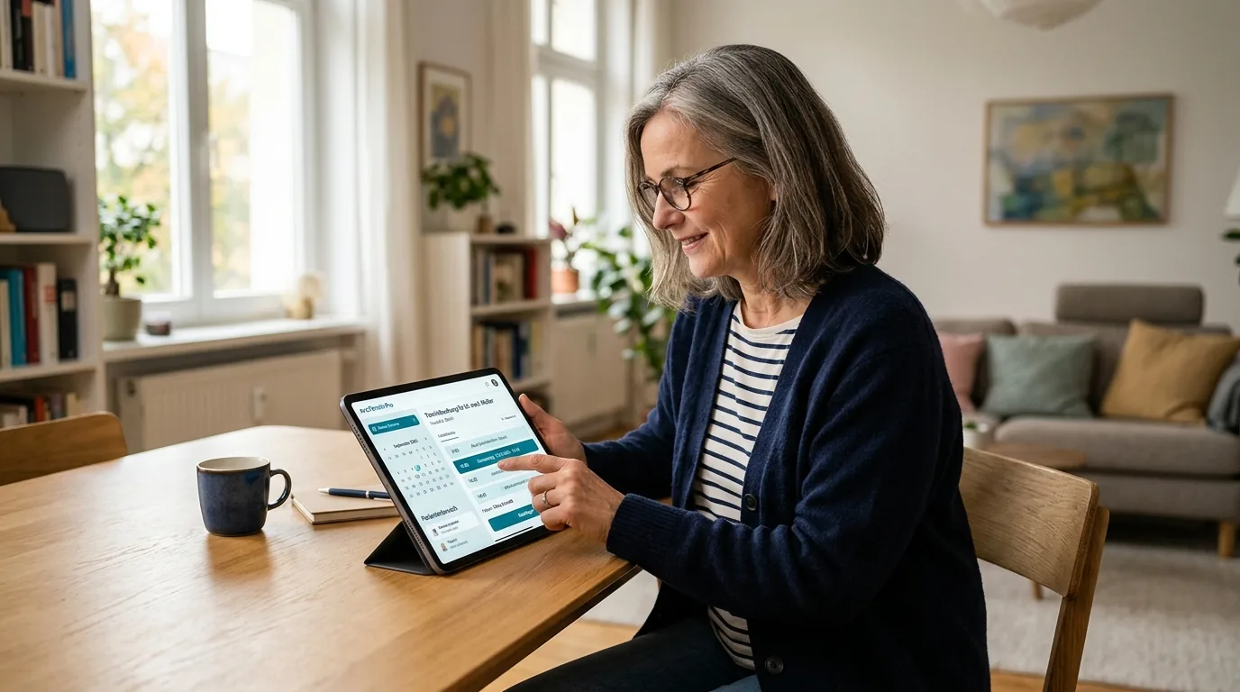 Patienten-Self-Service-Portal: Termine, Rezepte & Akten online