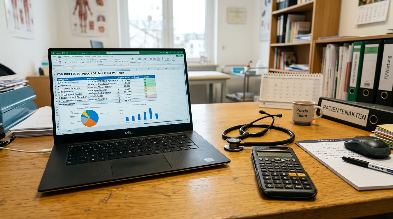 Praxis-IT-Budget 2026: Was Investitionen jetzt sinnvoll sind