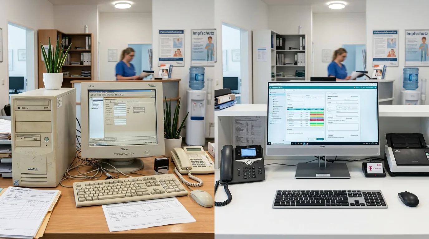 Praxis-PCs: Wann lohnt der Austausch?