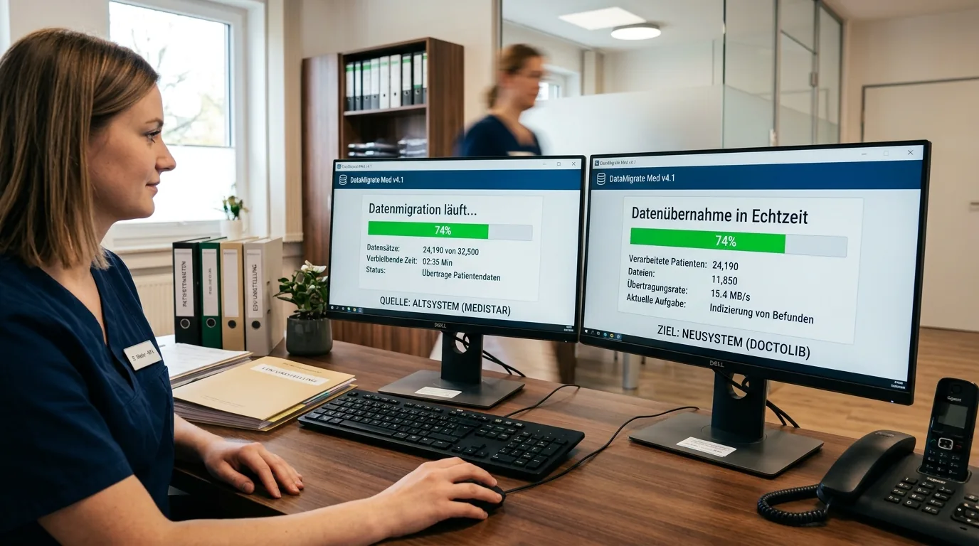 PVS-Wechsel: So gelingt die Datenmigration ohne Datenverlust