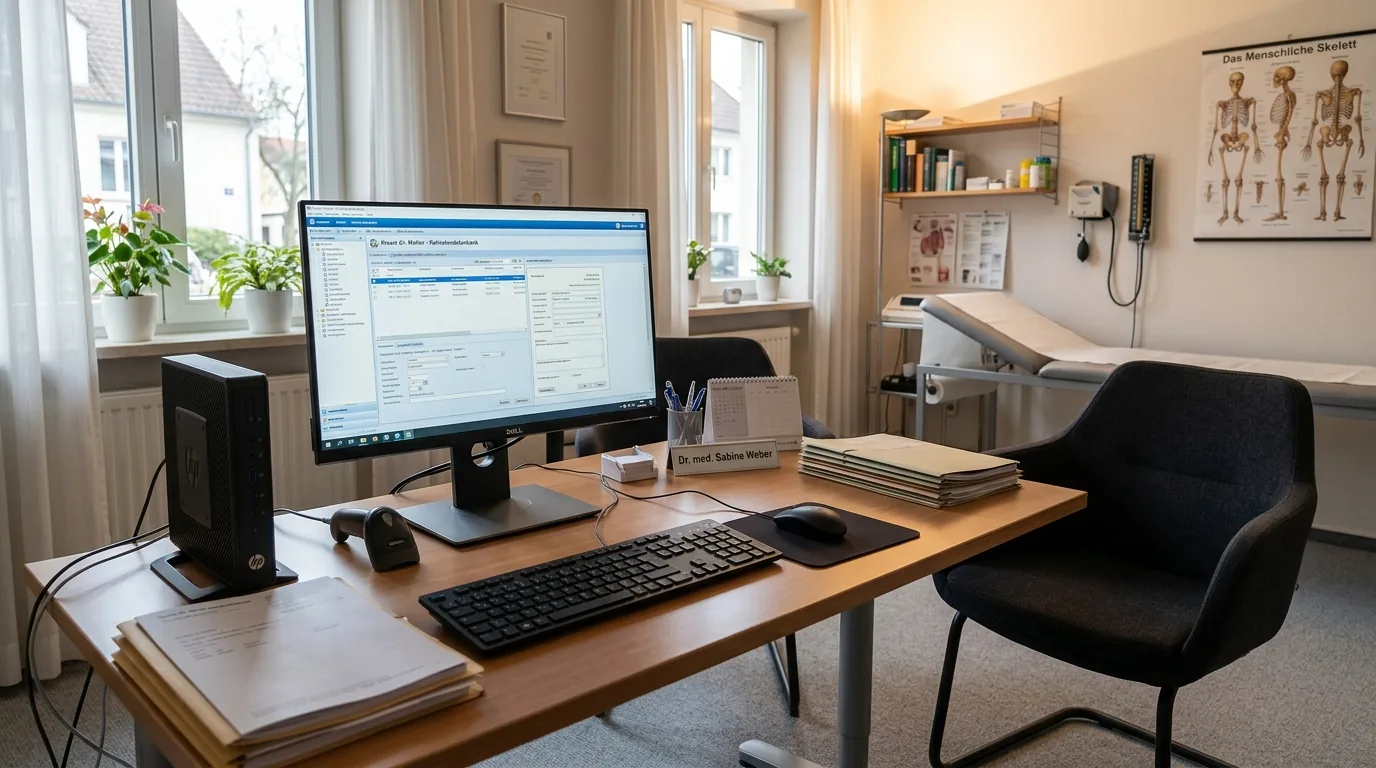 Thin Clients im Sprechzimmer: Leise, sicher, schnell