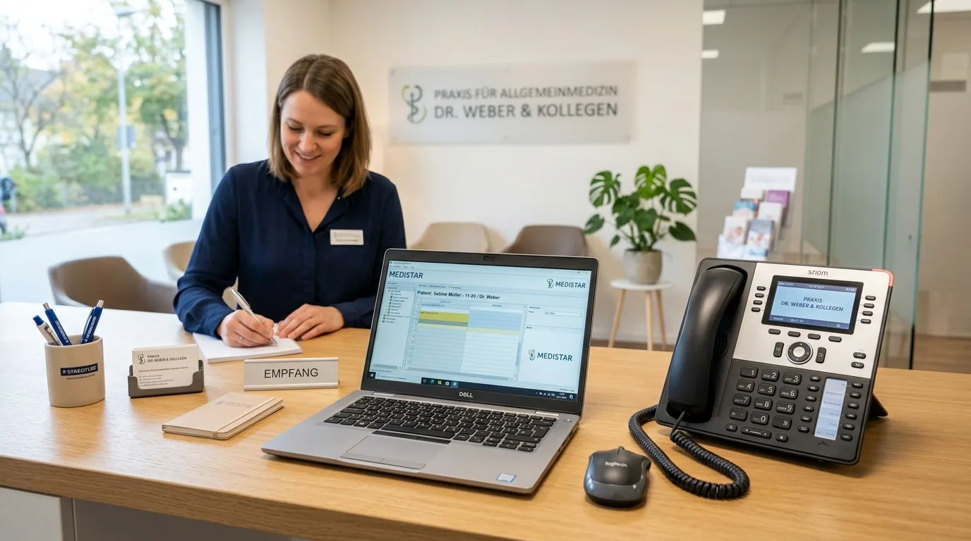 VoIP & Cloud-Telefonie für Arztpraxen: Skalierbar und mobil